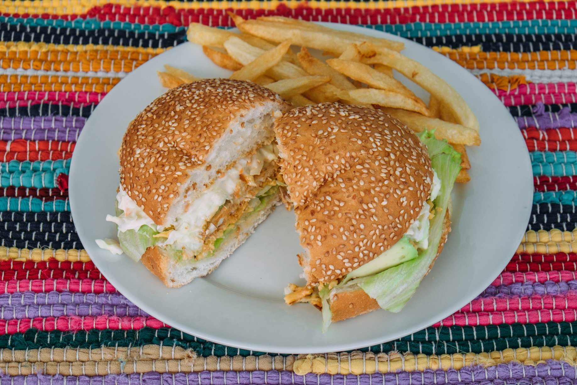 Chicken Burger
