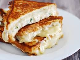 Chicken Mayo Toastie