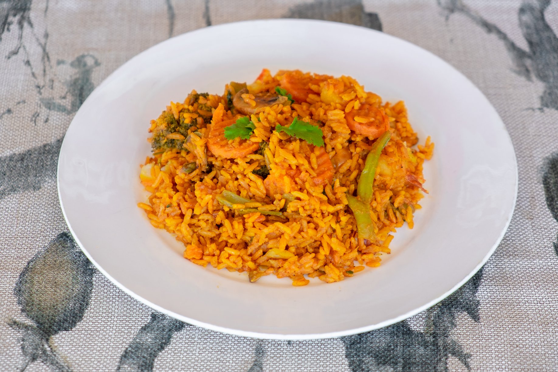 Vegetable Biryani