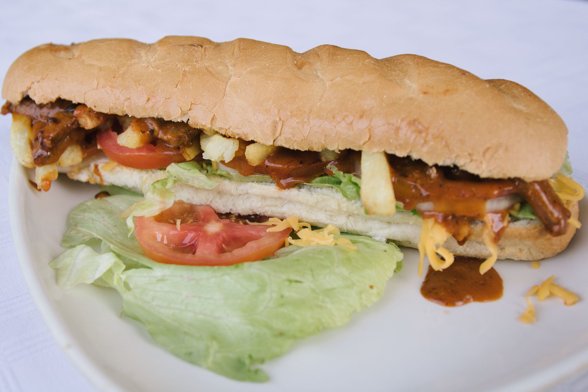 Spicy Chicken Burger