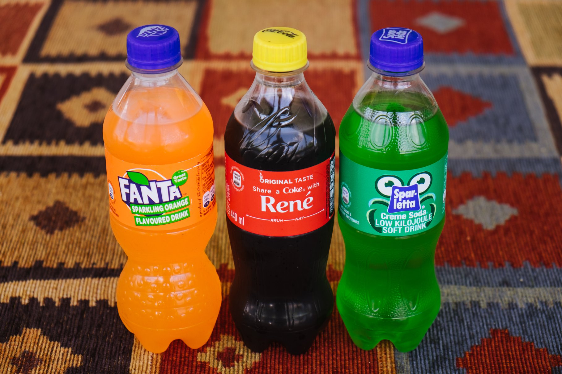Soft Drink (Coke/Fanta/etc.)
