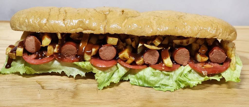 Vienna, Egg & Cheese Gatsby Roll